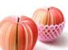 Unique Creative Apple Shaped cute 3D Apple pear Paper Memo Pad Sticky Notes fruit notebook, note pad memo pad