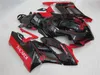 ABS Plastikowe WŁAŚCICZENIA DO HONDA CBR1000RR 04 05 Wino Czerwony Czarny Wtrysk Motocyklowy Zestaw CBR1000RR 2004 2005 OT44