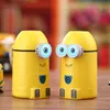 Mini Minions Humidificador de aire para coche y hogar Difusor 5V USB con LED Night Mist maker