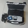 vcads truck diagnostic scanner pro heavy duty tools with laptop cf30 ram 4g touch screen pc full set ready to work