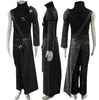 Final Fantasy VII Cloud Cosplay Costume Zaxs innehåller 5 tillbehör