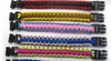 Fashion Mix Colors Du väljer Paracord Parachute -sladdarmband Survival Armband Camping Travel Kit