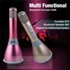 Microfoni K068 Microphone bluetooth wireless portatile con altoparlante microfono di moda con altoparlanti Mini giocatore di karaoke per ktv Sing Record F