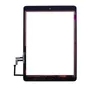 50PCS Touch Screen Glass Panel Digitizer with Buttons Adhesive Assembly for iPad Air free Shipping