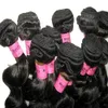 Pop Star Lägsta pris Virgin Loose Weave Brasilian Wave Hair 300g / Lot Inte återförsäljare