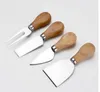 50 set 4 pezzi / set coltelli Bard Set manico in quercia Kit coltello da formaggio Utensili da cucina Accessori utili