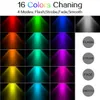 LED RGB Bulbs 16 Color Mudando 3W Spotlights Lâmpada E27 GU10 E14 MR16 GU5.3 com controle remoto 85-265V 12V