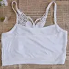 Fashion Back Lace Bowknot Straps Kvinnor Sexig Camisole Vest Boob Tube Top Bra # R91