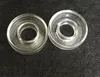 Replacement Quartz Dish for Titanium Hybrid Nails Bongs Quartz bowl Outer diameter 25mm or 22mm in stock