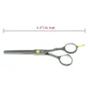 5.5 "Meisha Hot Selling Professional Ciseaux Ciseaux Ciseaux Barber Shop Amincier Ciseaux Ciseaux Salon Outils de coiffure Ciseaux de coiffure JP440C, ha0048