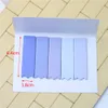 Wholesale- 1 piece Colorful Changing Delicate Sticky Notes Office School Studying Accessory Stickers Cute Memo Pads