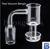 Terp Vacuum Quartz Vacuum Banger Domeless Nail For Oil Rigs Glass Bongs 10mm 14mm 18mm 633