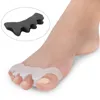 Ny Toe Hallux Valgus Corrector Gel Silicone Bunion Corrector Toe Protector Straightener Spreader Separator Foot Care Tool 4 Färger