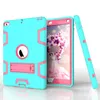 Original Silicon + PC Armor ShockoProof Heavy Case för iPad 10.2 2021 9.7 Pro Air2 10.5 11 Mini 1/2/3/4/5