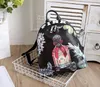 2017 Nouveau style Femmes En Cuir EXO École Sac À Dos Preppy Style Petite Impression Voyage Floral Sac À Dos Pour Les Adolescentes Sac mochila feminina