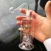 47 glass hoses to send accessories , New Unique Glass Bongs Glass Pipes Water Pipes Hookah Oil Rigs Smoking with Dropper