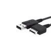 Commercio all'ingrosso 3FT Cavi USB Trasferimento dati Caricabatteria sincronizzazione Cavo 2 in 1 per PS Vita PSVita PSV