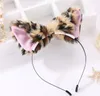 2017 Hair Accessories Girl Cat Fox Ear Fur Hair Opaska anime Cosplay Costium G3475747768