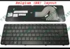 Nowy Notebook Klawiatura do laptopa do HP Compaq Presario CQ56 CQ62 G62 G56 Black Belgia BE - MP-09J86B0-886
