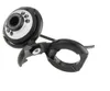 Fotocamera webcam USB da 120 MP 6 LED con microfono per visione notturna per desktop PC8643600