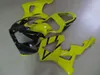 Injection bodywork fairing kit for Honda CBR900RR 00 01 yellow black motorcycle fairings set CBR929RR 2000 2001 OT34