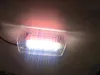 Dubbelfärg Vit + Röd LED-steg med tillstånd Dörrlampan för Lexus ES300 RX300 ES RX GX LX och Toyota Avalon Sienna Limited Highladner