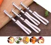 Stainless Steel Cutter Vegetable Fruit Apple Slicer Potato Peeler Parer Tool