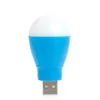 Mini lampadina USB portatile da 5 W Lampada a LED Lampada da stanza per computer portatile PC scrivania Lettura notturna Ricerca escursionismo