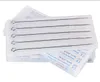 50Pcs 11RS Disposable Sterile Tattoo Needles 11 Round Shaders For Tattoo Gun Kits Ink Grips Tattoo Supplies