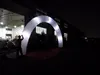 Common 8mL x4m H or Custom Inflatable Arch Archway with Led Light and Logo for New Store Opening on Sale