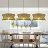 willlustr bamboo pendant lamp wood suspension light modern designer zen lighting pastoral hotel restaurant nordic mall