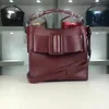 Clutch Belt Quality Burgundy Bag Crossbody Women Shoulder Handbag New Bag Genuine Bags Fashion Leather High Bags Bobby Boyy Single7394579