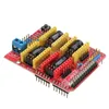 4 PZ/LOTTO Freeshipping V3 Incisore Stampante 3D Nuova Scheda di Espansione Scudo CNC A4988 Driver per Arduino