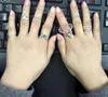 Новый урожай Boho кольца ювелирные изделия 7 шт./упак. металл с антикварной посеребренные Multipack кольцо набор для женщины Anel Antler G76