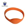 MIFARE CLASSIC® 1K RFID Wristband контроль доступа ISO14443A 13,56 МГц взрослый размер силиконового браслета (пакет из 5)