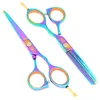 5.5" Meisha JP440C Hair Scissors Professional Hair Cutting Thinning Scissors Set Hairdressing Shears Barber Tools Tijeras Peluqueria, HA0013