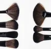 Set di pennelli per trucco di vendita calda 32 pennelli per trucco per PC + kit di trucco per custodia in pelle nera