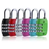 Zinc Alloy Security 3 Combination Travel Suitcase Luggage Code Lock Padlock