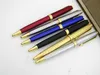 2pc office Parker Sonnet Series Golden Metal HOT gift Ballpoint Pen