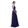 Real Sample Regency Formal Evening Party Gowns A Line Sleeveless Free Shipping and Fast Delivery Cheap Long Prom Dresses