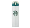 450 ml 350 ml bunter klassischer Starbucks-Edelstahlbecher Starbucks Sucker Cup Starbucks-Kaffeetasse Lange Flasche Wärmedämmwasser