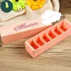 Macaron Box Cake Box Biscuit Muffin Box 20,3*5,3*5,3cm Black Blue Green White 4 Color NEW HOT MYY