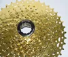 Catazer Hot Sale 11-42T Gold 카세트 BMX Mountain Cycle 자전거 FreeWheel for SHIMANO SRAM 무료 배송