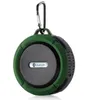 Vattentät trådlös Bluetooth -högtalare Duschhögtalare med 5W stark förarens lång batteritid och mikrofon och avtagbar sugkopp9134256