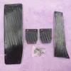 Pedals Car Accessories For BMW 3 5 series E30 E32 E34 E36 E38 E39 E46 E87 E90 E91 X5 X3 Z3 MT AT pedal Pads Cover Stickers Car Styling290