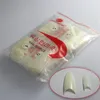 Wholesale- Makartt 500 Tips Sharp Ending Natural French Acrylic Nail Art Tips Stiletto Discorations Dropshiping Dropshipping Retail A0023