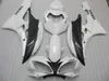 Injection molding fairing kit for Yamaha YZF R6 2006 2007 white black fairings set YZFR6 06 07 OT07