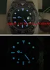 Z luksusowymi zegarkami Wysokiej jakości II 18K Biała Zielona Zielona Zielona Dial Ceramiczna ramka 116718 G Automatyczne męskie zegarek zegarki Mans