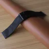 Milanese Loop 18mm 20mm 22mm 24mm Watch Bands Strap Dark Blue Black Ultra-Thin rostfritt st￥l Mesh-remmband Watchbands For246r