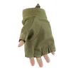 Paintball Airsoft tir chasse tactique demi-doigt gants Sports de plein air moto cyclisme gants NO08-052